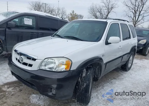 2006 Mazda Tribute S z USA, uszkodzony, nr VIN 4F2CZ96196KM30081